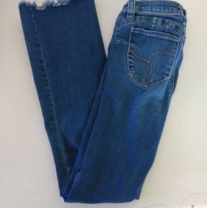 WannaBettaFit YMI size 14 girls jeans